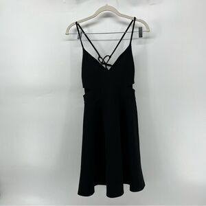 GBG Los Angeles‎ Black Mini Dress Cutout Backless Cocktail Party Little NWTXS